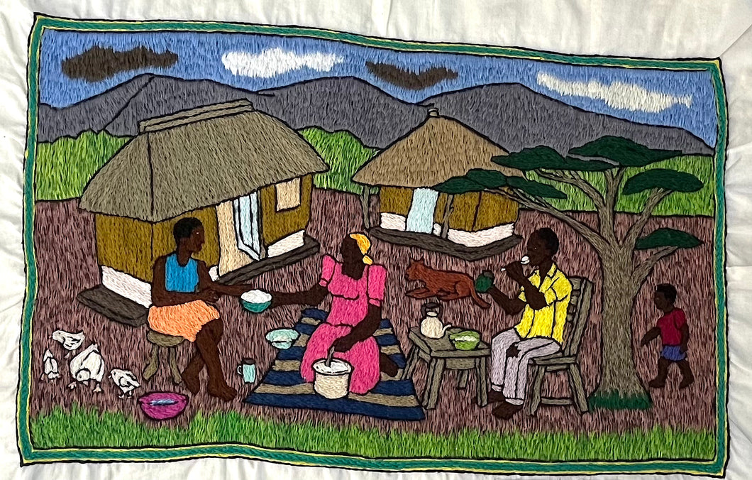 Unframed Tapestry