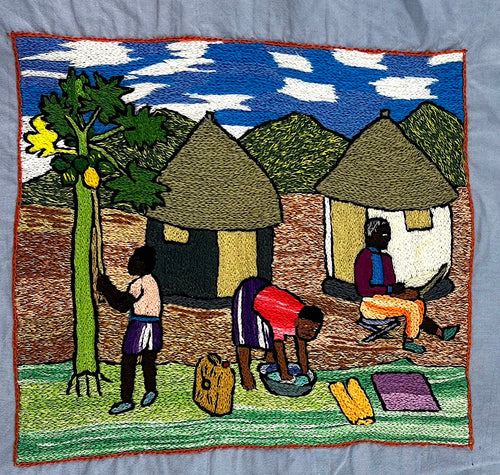 Unframed Tapestry
