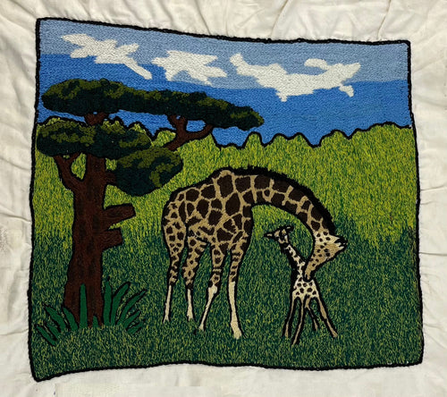 Unframed Tapestry