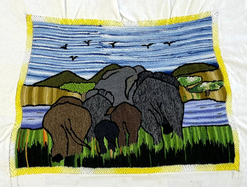 Unframed Tapestry