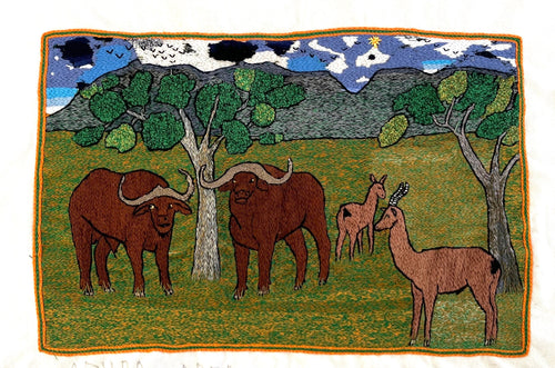 Unframed Tapestry
