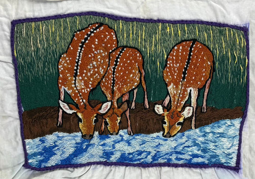Unframed Tapestry