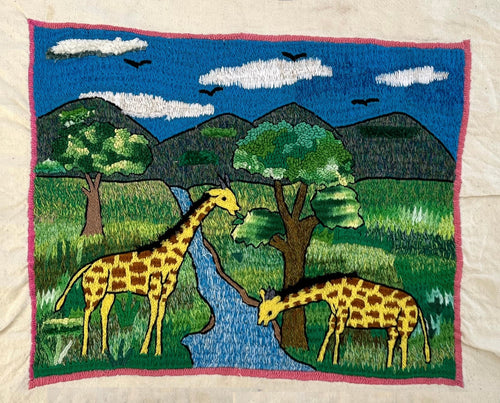 Unframed Tapestry