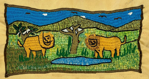 Unframed Tapestry