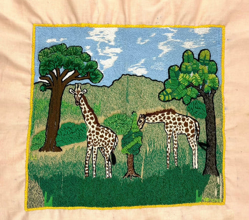 Unframed Tapestry