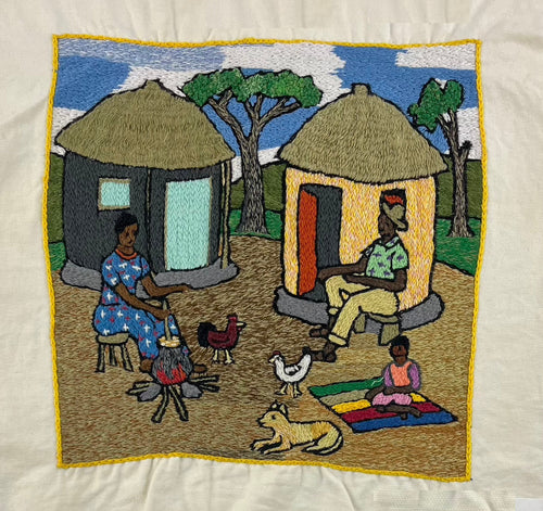 Unframed Tapestry