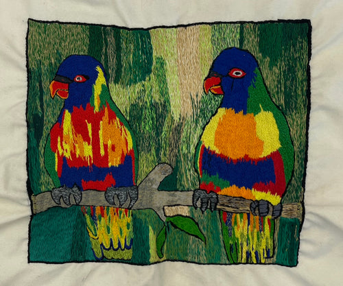 Unframed Tapestry