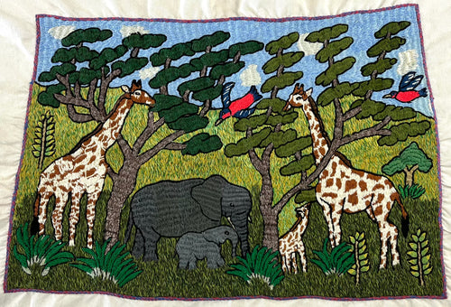 Unframed Tapestry