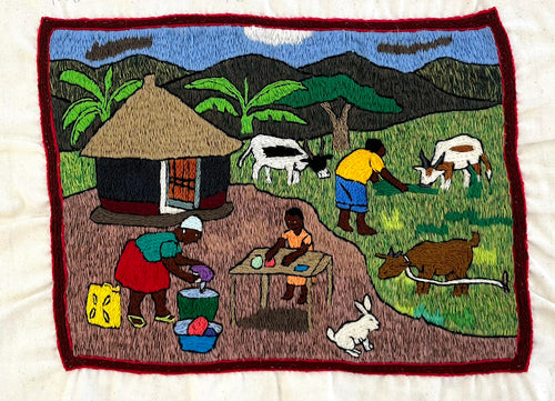 Unframed Tapestry