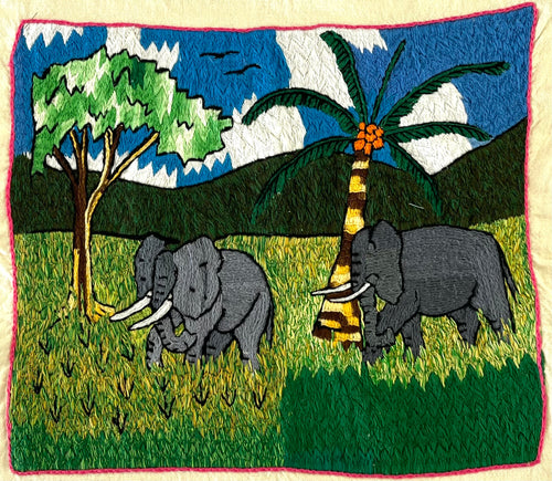 Unframed Tapestry