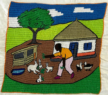 Unframed Tapestry