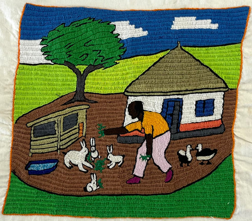Unframed Tapestry