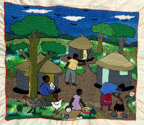 Unframed Tapestry