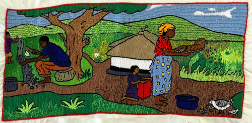 Unframed Tapestry