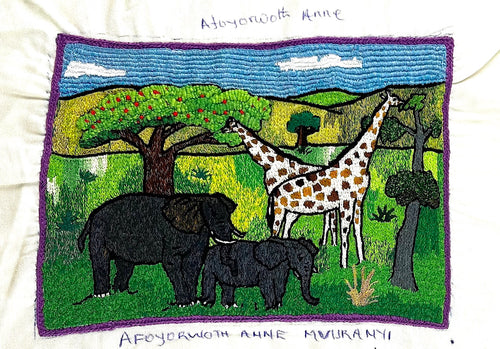 Unframed Tapestry