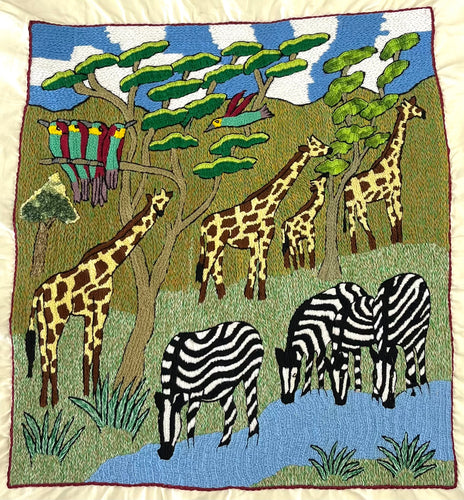 Unframed Tapestry