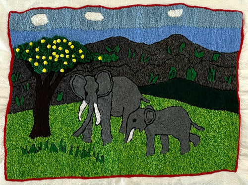Unframed Tapestry