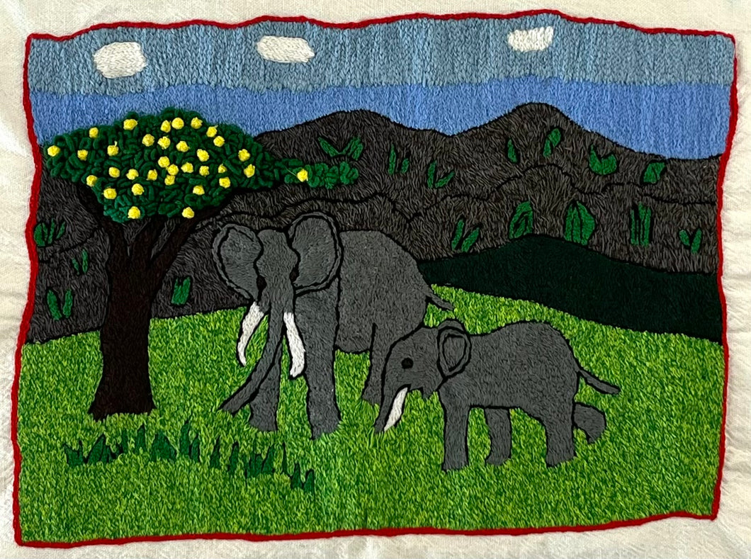 Unframed Tapestry