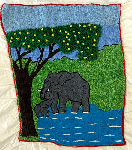 Unframed Tapestry