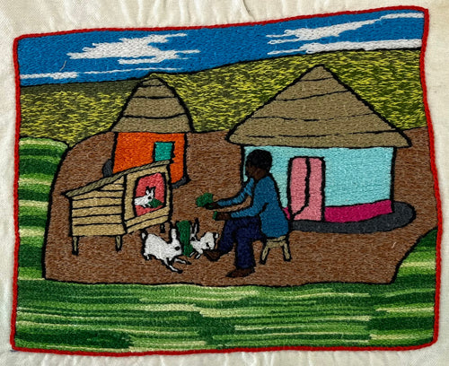 Unframed Tapestry