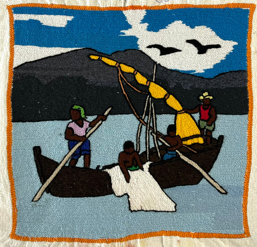 Unframed Tapestry