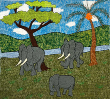 Unframed Tapestry