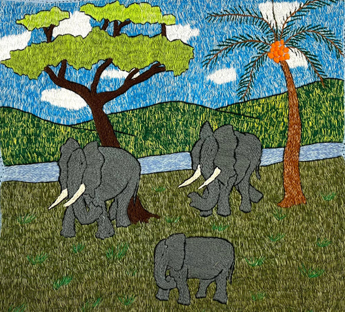 Unframed Tapestry