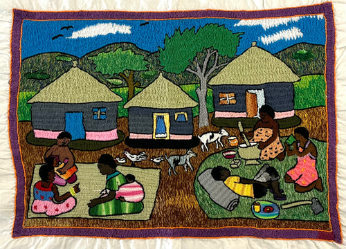 Unframed Tapestry
