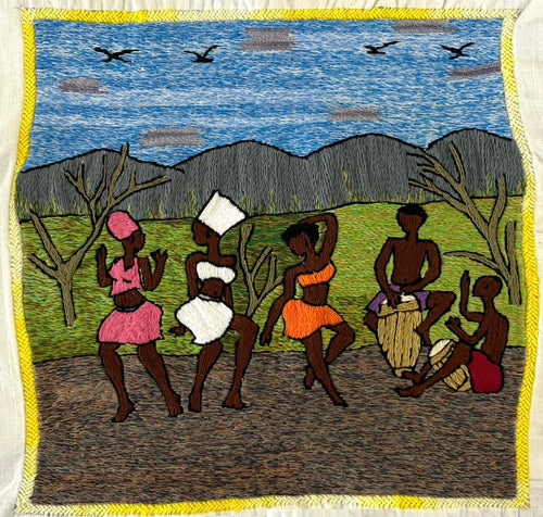 Unframed Tapestry