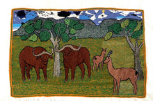 Unframed Tapestry