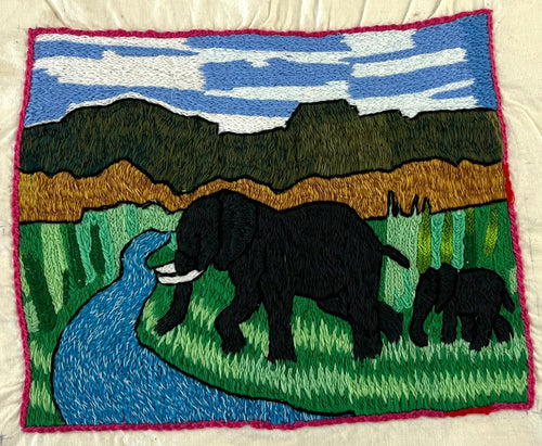 Unframed Tapestry