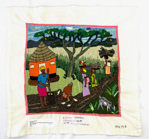 Unframed Tapestry
