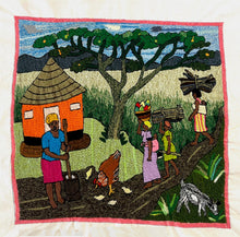 Unframed Tapestry
