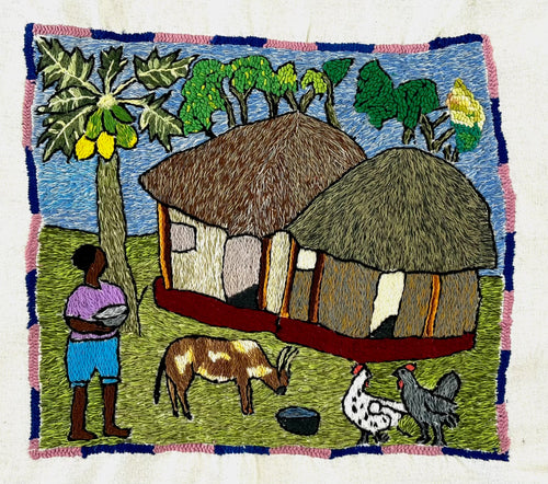Unframed Tapestry