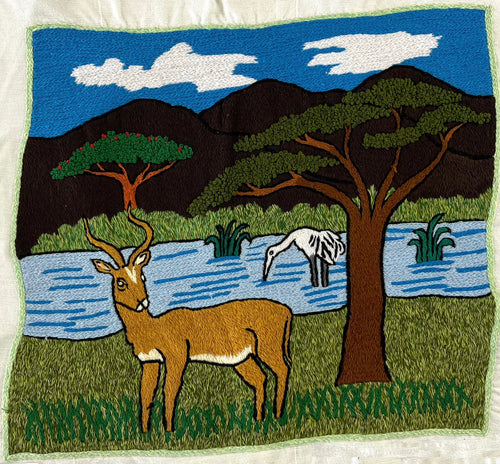 Unframed Tapestry