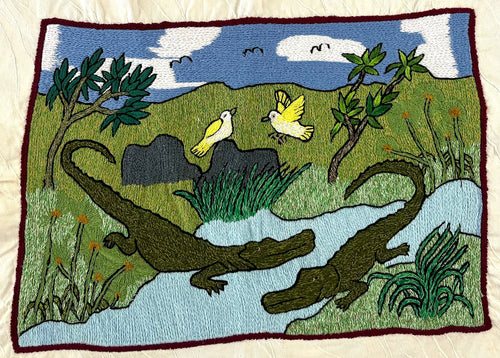 Unframed Tapestry