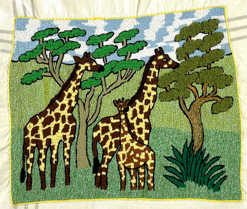 Unframed Tapestry