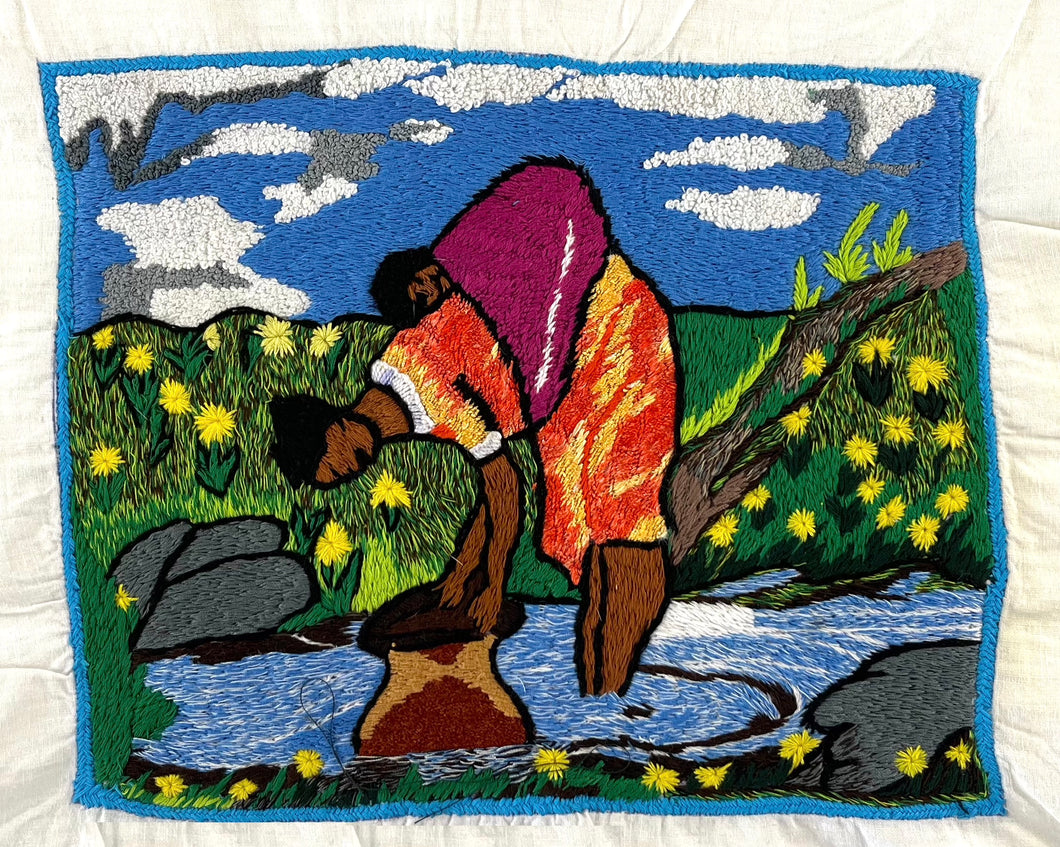 Unframed Tapestry