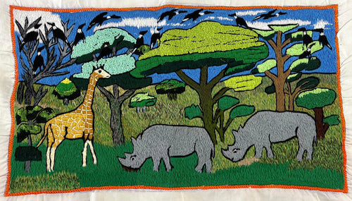 Unframed Tapestry