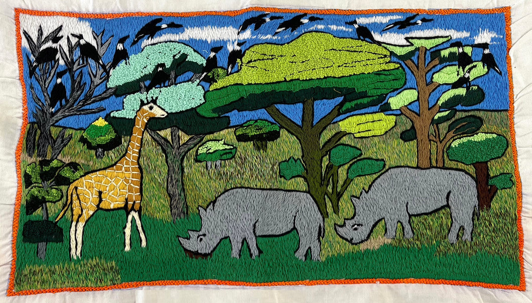 Unframed Tapestry