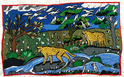 Unframed Tapestry
