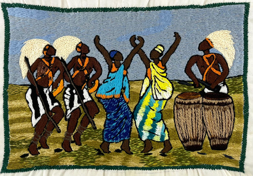 Unframed Tapestry