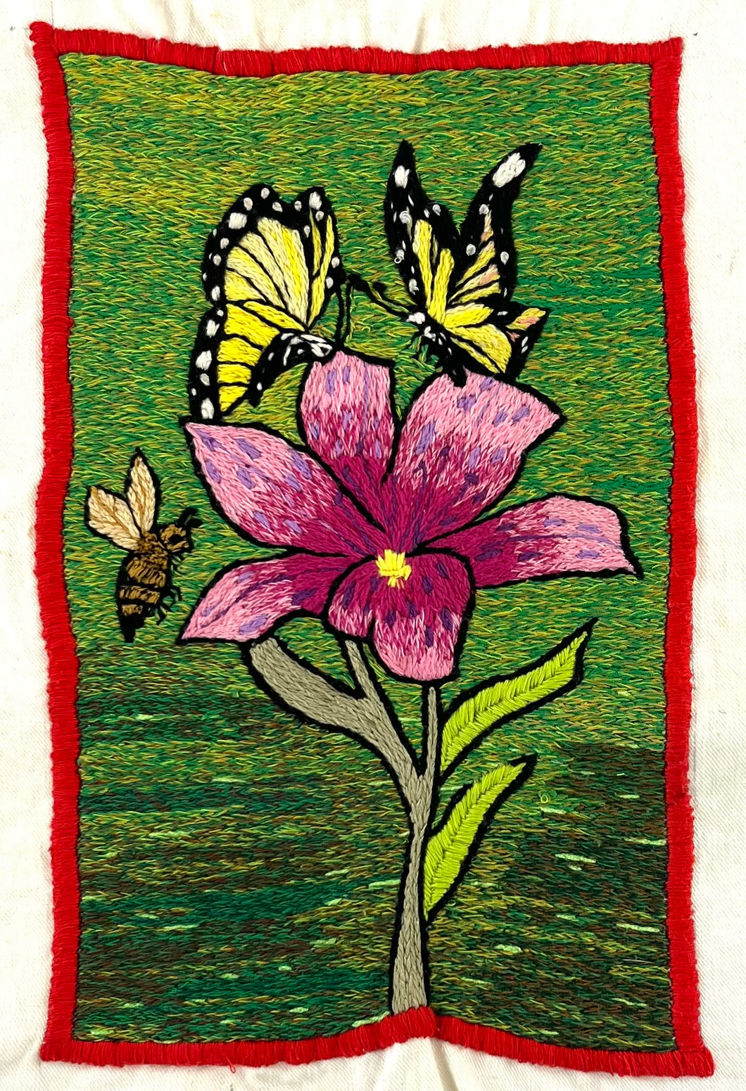 Unframed Tapestry
