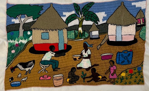 Unframed Tapestry