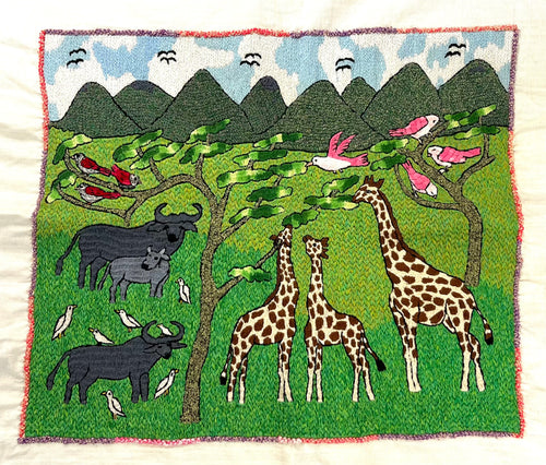 Unframed Tapestry