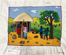 Unframed Tapestry