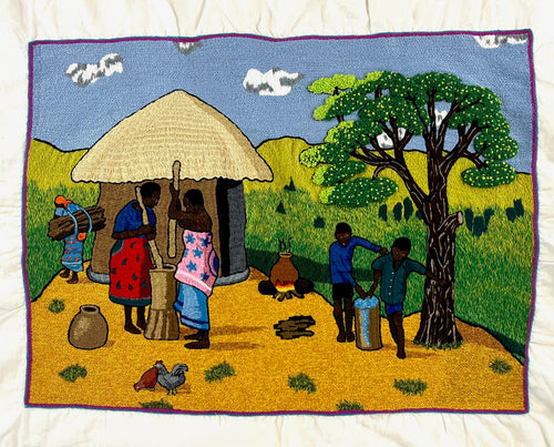 Unframed Tapestry