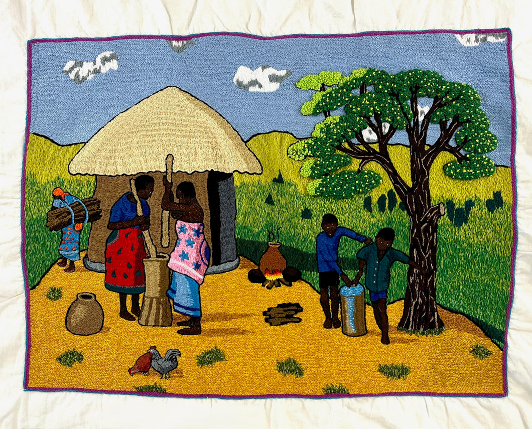Unframed Tapestry
