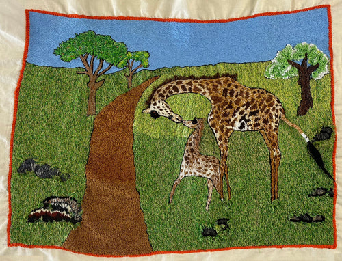 Unframed Tapestry