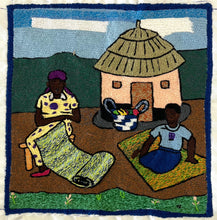 Unframed Tapestry